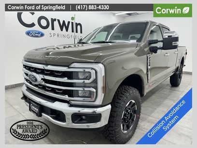 New 2026 Ford F250 King Ranch w/ Tremor Off-Road Package