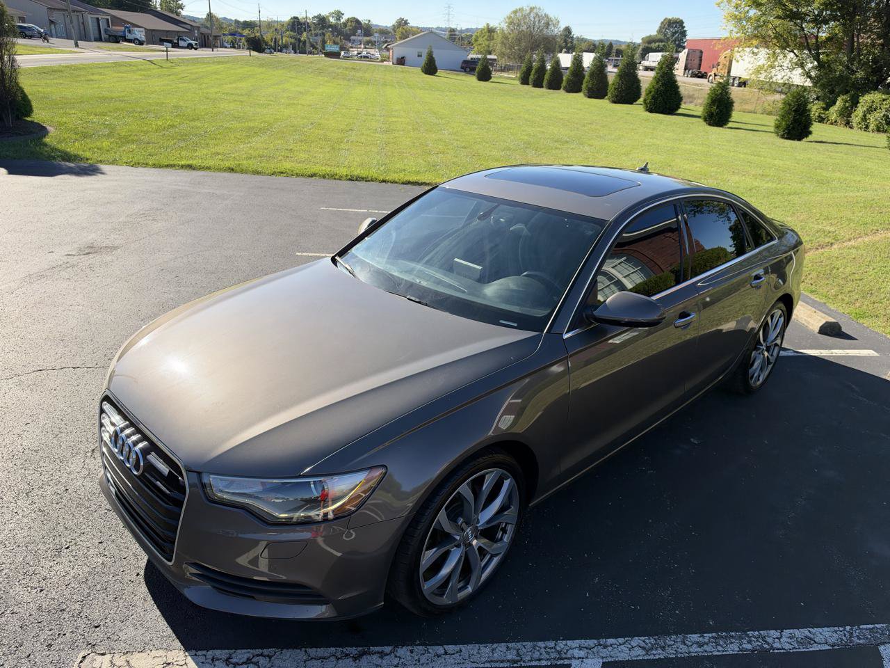 Used 2013 Audi A6 2.0T Premium Plus w/ Premium Plus Pkg AWD/4WD image 14