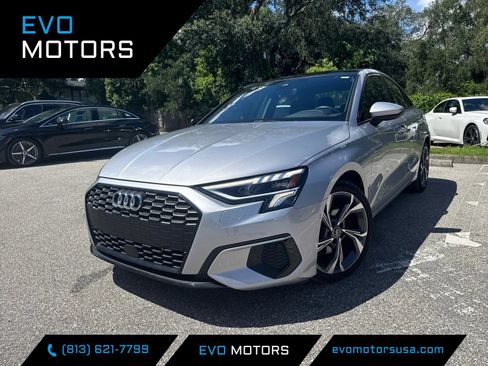 Used 2023 Audi A3 2.0T Premium w/ Convenience Package AWD/4WD image 1