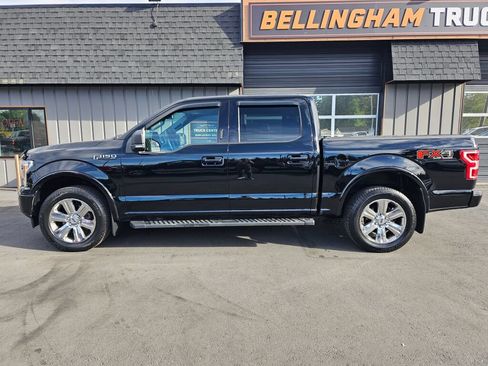 Used 2018 Ford F150 XLT w/ Equipment Group 302A Luxury AWD/4WD image 2