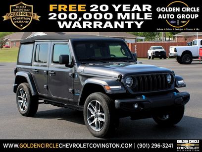 Used 2024 Jeep Wrangler Unlimited w/ Convenience Group