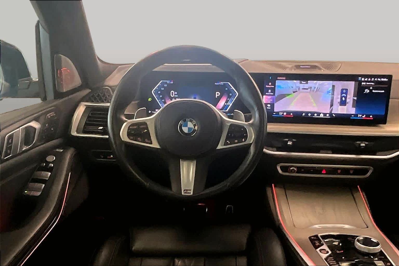 Used 2024 BMW X7 xDrive40i w/ M Sport Package AWD/4WD image 5