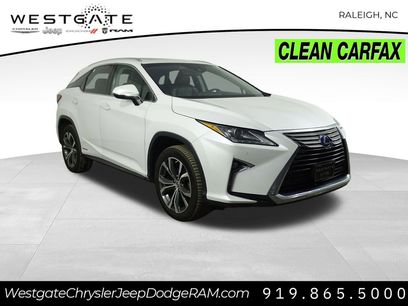Used 2016 Lexus RX 450h AWD