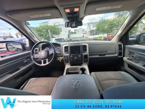 Used 2018 RAM 1500 Big Horn AWD/4WD image 11