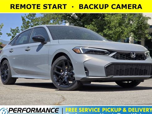 New 2026 Honda Civic Sport image 1