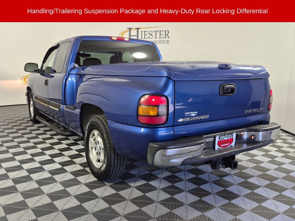 Used 2004 Chevrolet Silverado 1500 LT w/ Light Duty Power Package RWD image 7