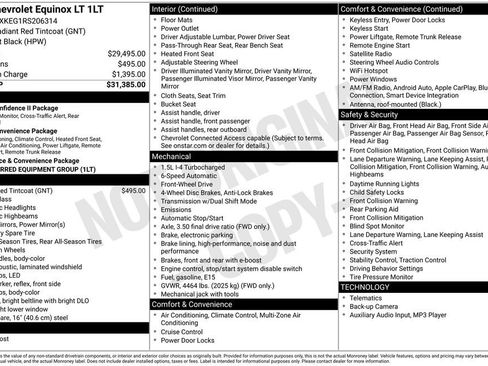 Used 2024 Chevrolet Equinox LT image 28