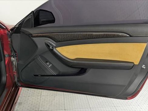 Used 2012 Cadillac CTS V w/ Wood Trim Package RWD image 18