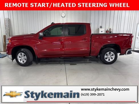 Used 2023 Chevrolet Silverado 1500 LT image 2