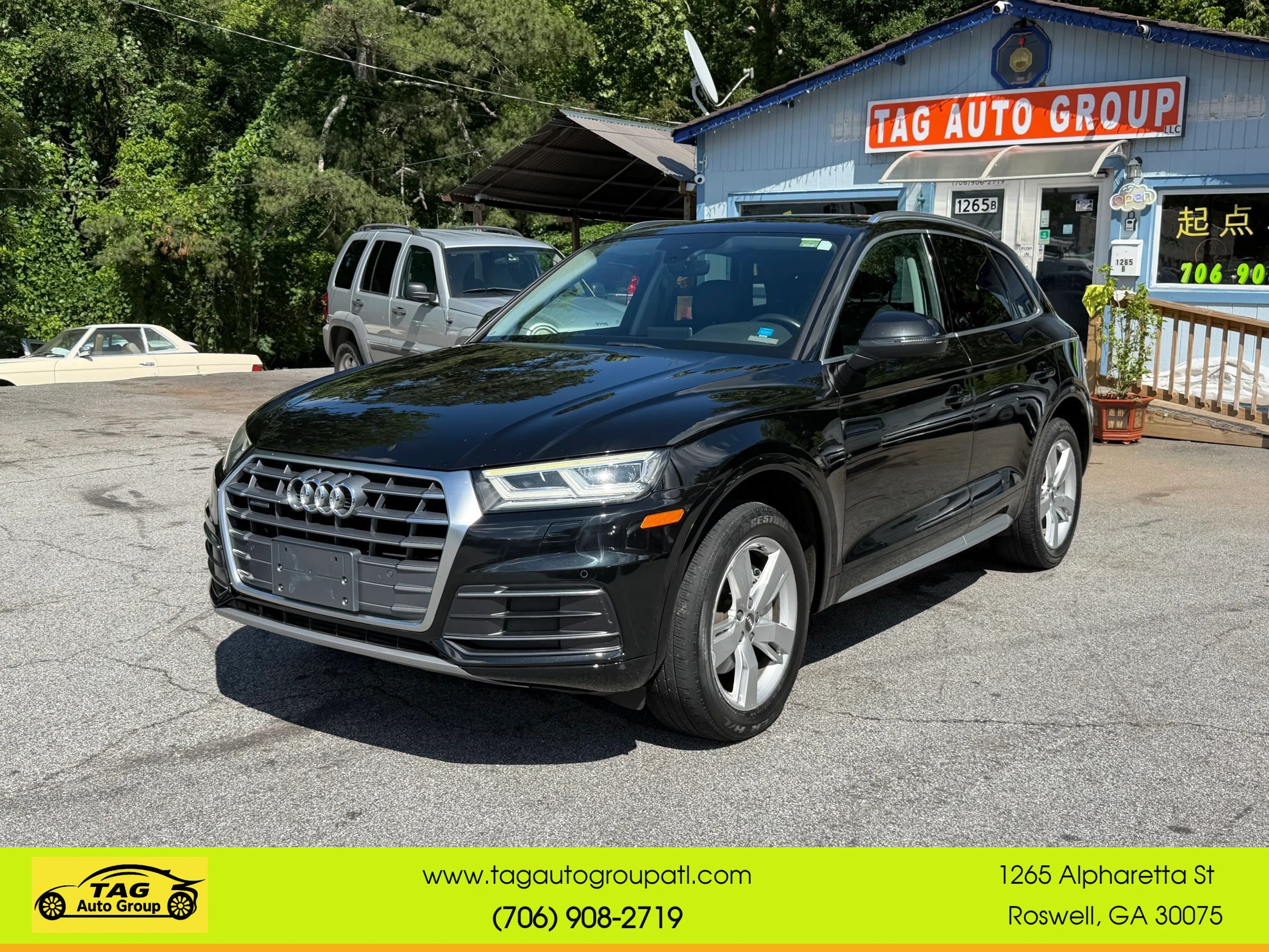 Used 2018 Audi Q5 2.0T Premium Plus w/ Premium Plus Package AWD/4WD image 1