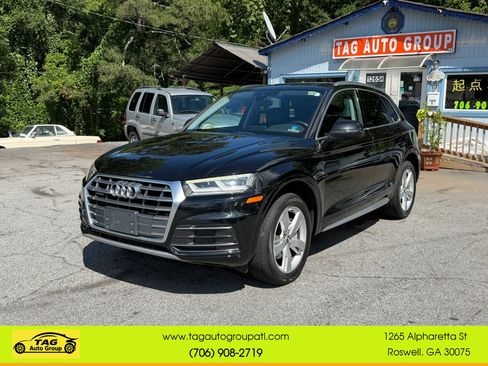Used 2018 Audi Q5 2.0T Premium Plus w/ Premium Plus Package AWD/4WD image 1