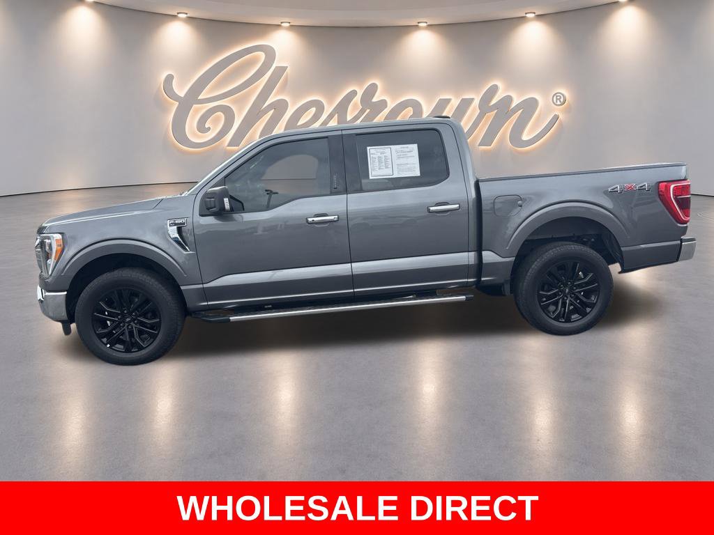 Used 2022 Ford F150 XLT w/ Equipment Group 302A High AWD/4WD image 2