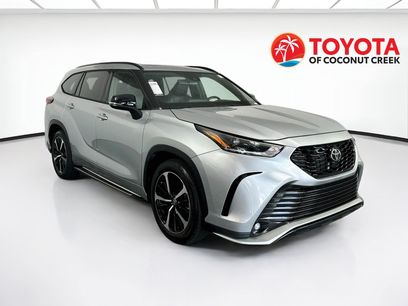 Used 2021 Toyota Highlander XSE