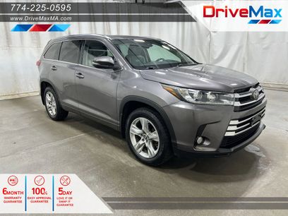 Used 2017 Toyota Highlander Limited