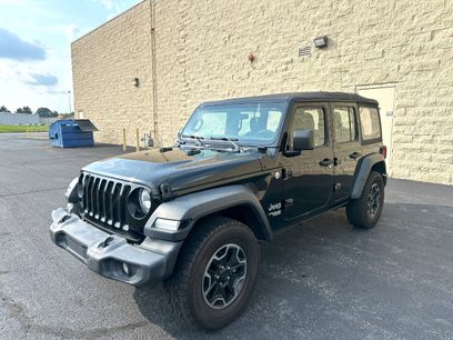 Used 2018 Jeep Wrangler Unlimited Sport