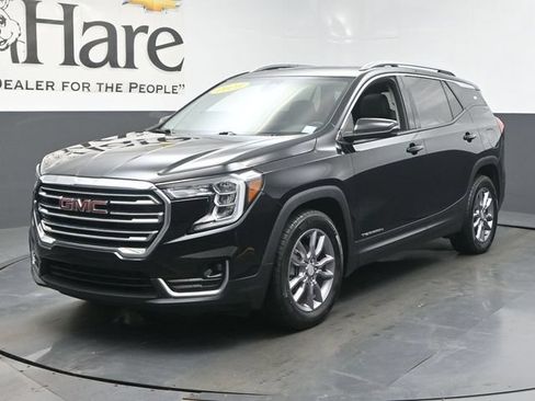 Used 2023 GMC Terrain SLT FWD image 35