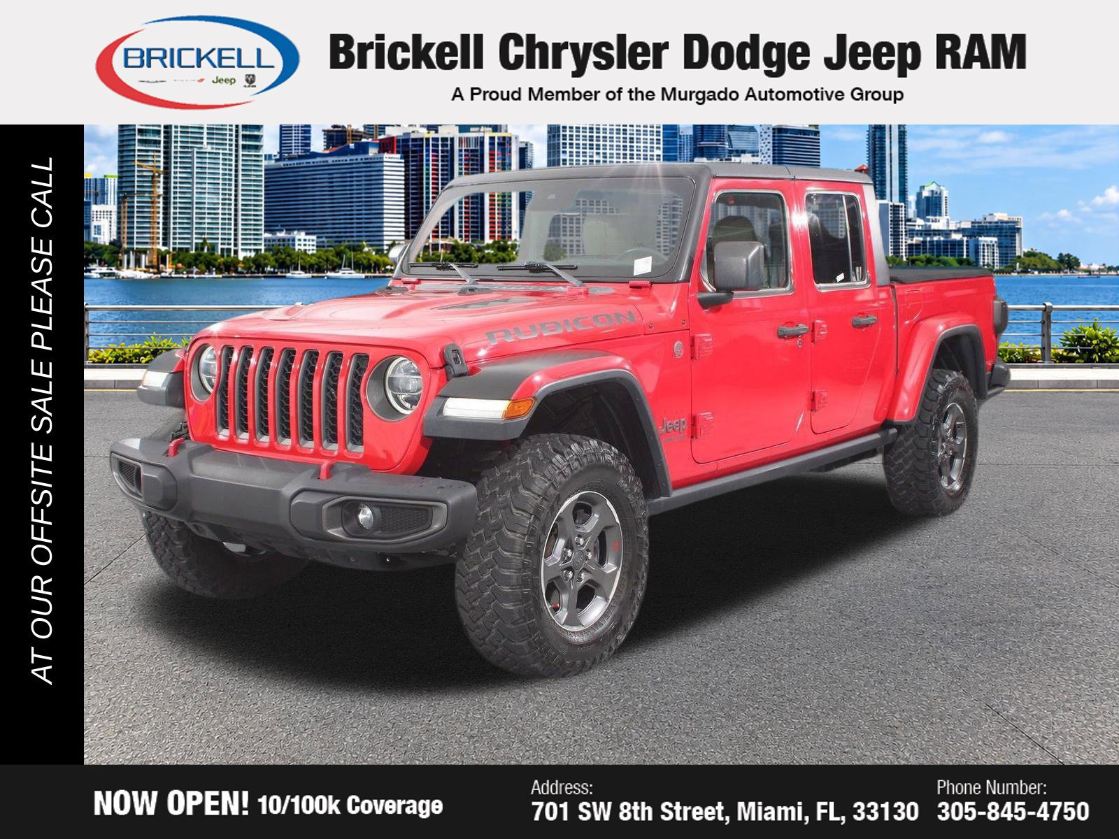 Used 2020 Jeep Gladiator Rubicon AWD/4WD 360° Tour