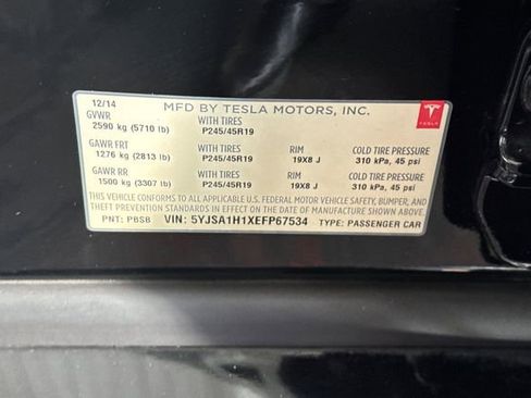 Used 2014 Tesla Model S Base image 34