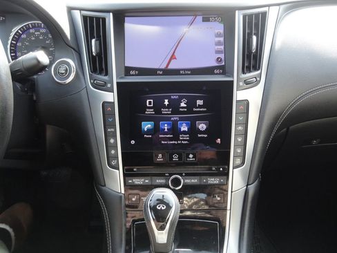 Used 2018 INFINITI Q60 LUXE w/ Sensory Package 2.0T Luxe image 13