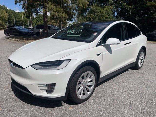 Used 2020 Tesla Model X Long Range AWD/4WD image 1
