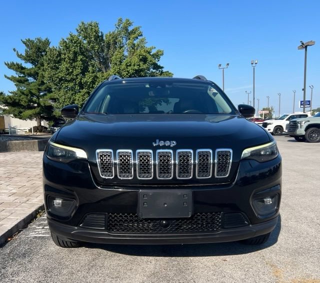 Certified 2021 Jeep Cherokee Latitude Plus AWD/4WD image 4