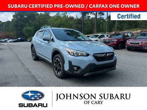 Certified 2024 Subaru Crosstrek 2.0i Premium w/ Crosstrek Mirror Package AWD/4WD image 1