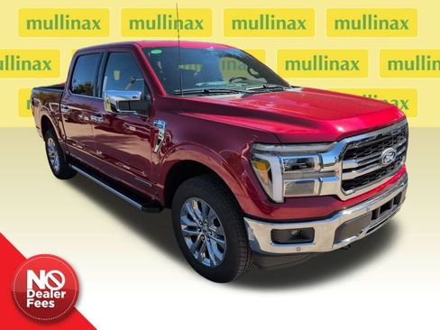 New 2025 Ford F150 Lariat w/ Equipment Group 501A Mid image 1