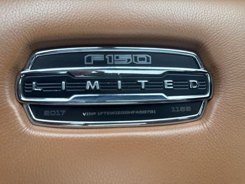 Used 2017 Ford F150 Limited AWD/4WD image 37