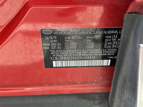 Used 2020 Hyundai Santa Fe SEL w/ Cargo Package image 45