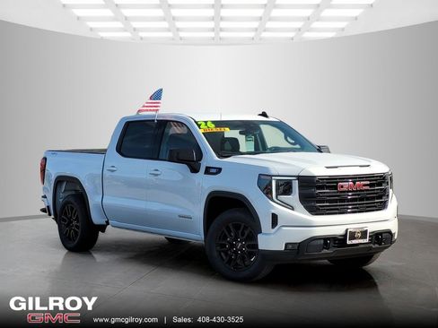 New 2026 GMC Sierra 1500 Elevation image 1