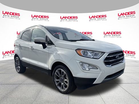 Used 2020 Ford EcoSport Titanium image 1
