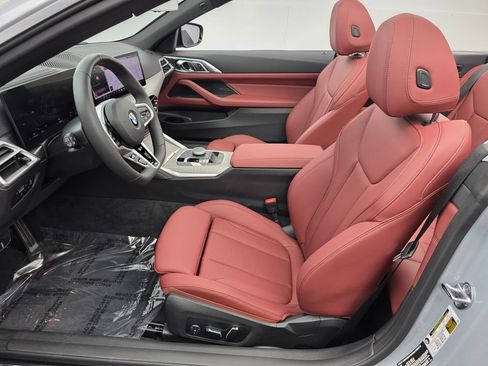 Used 2026 BMW 430i Convertible w/ M Sport Package RWD image 10