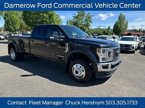 Certified 2020 Ford F450 Lariat w/ Lariat Ultimate Package AWD/4WD image 12