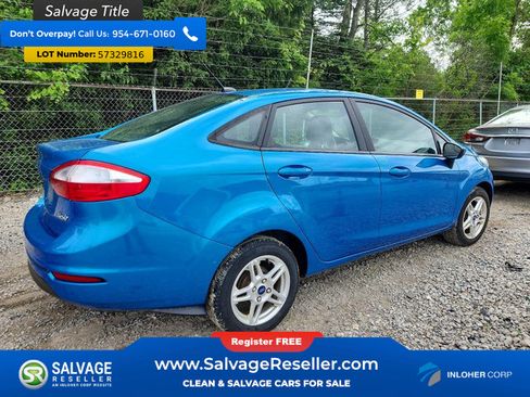 Used 2017 Ford Fiesta SE FWD image 4