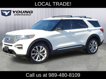 Used 2021 Ford Explorer Platinum