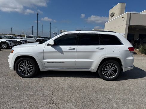 Used 2018 Jeep Grand Cherokee Summit image 2