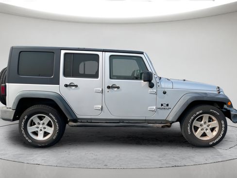 Used 2008 Jeep Wrangler Unlimited X AWD/4WD image 2
