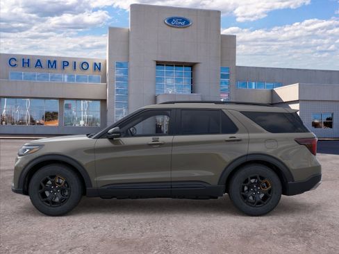 New 2026 Ford Explorer Tremor w/ Tremor Ultimate Package AWD/4WD image 3