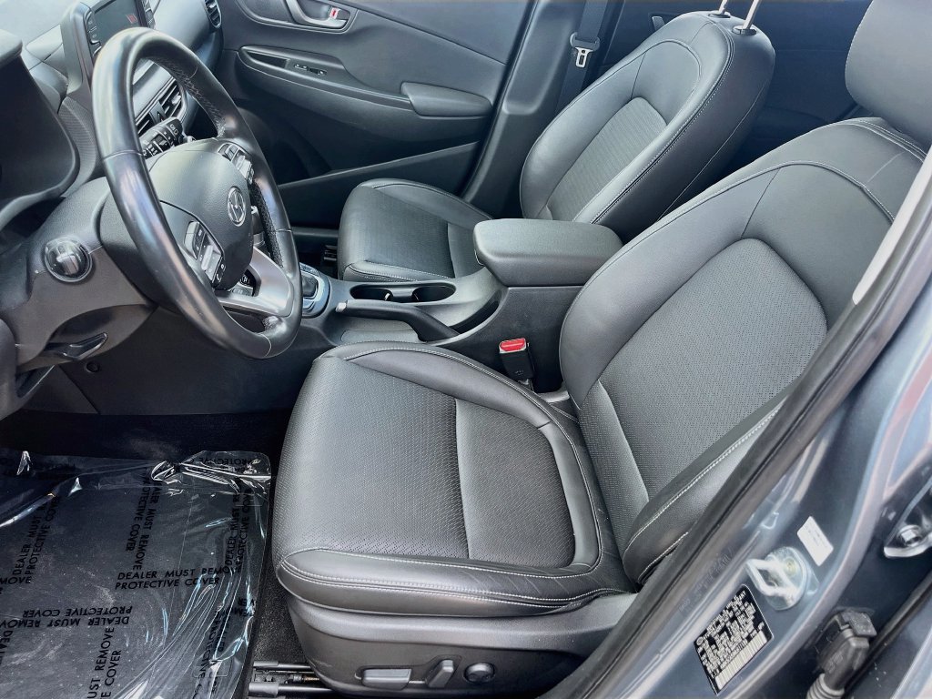 Used 2021 Hyundai Kona Ultimate w/ Cargo Package AWD/4WD image 22