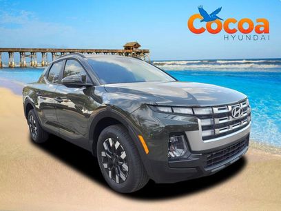 New 2025 Hyundai Santa Cruz SEL