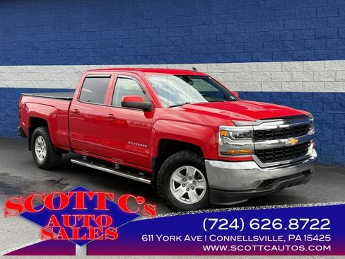 Used 2017 Chevrolet Silverado 1500 LT image 1