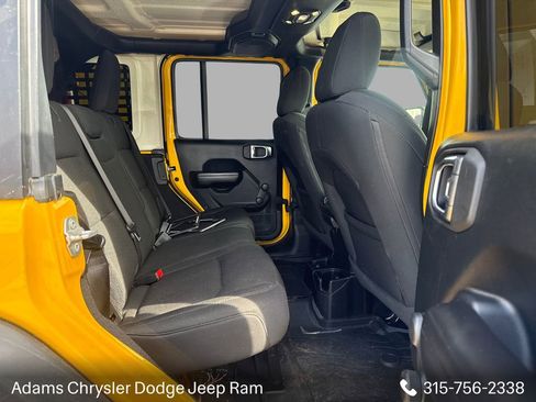 Used 2021 Jeep Wrangler Unlimited Sport image 11
