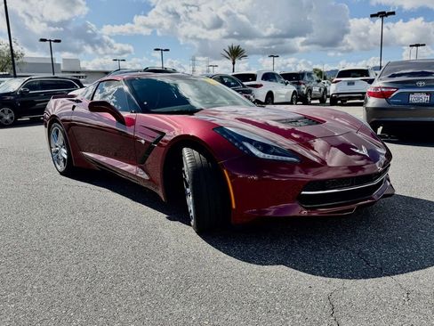 Used 2016 Chevrolet Corvette Stingray Coupe w/ 3LT Preferred Equipment Group image 4