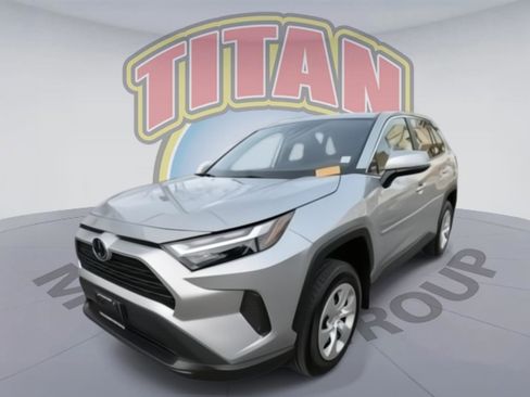 Certified 2024 Toyota RAV4 LE AWD/4WD image 1