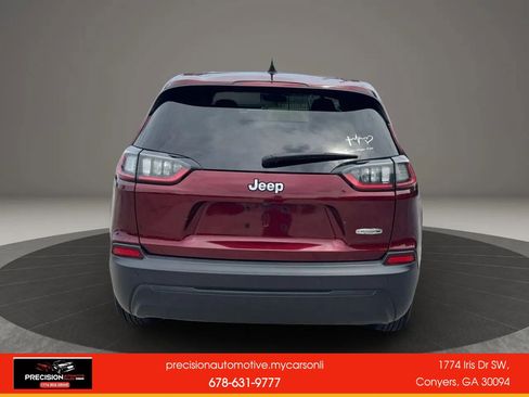 Used 2020 Jeep Cherokee Latitude Plus FWD image 5