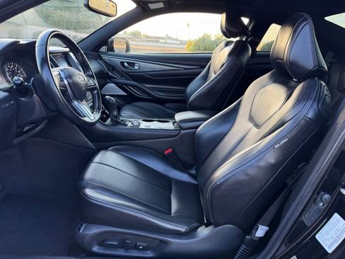 Used 2021 INFINITI Q60 3.0t Luxe image 21