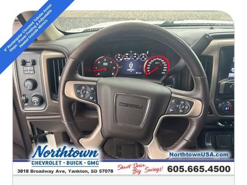 Used 2015 GMC Sierra 1500 Denali w/ Driver Alert Package image 13