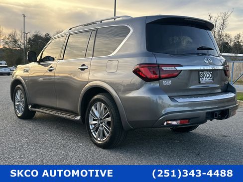 Used 2019 INFINITI QX80 Luxe w/ Proassist Package image 3