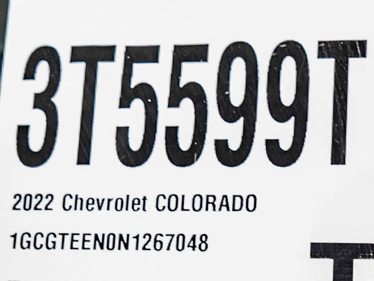 Used 2022 Chevrolet Colorado ZR2 w/ ZR2 Dusk Special Edition AWD/4WD image 30