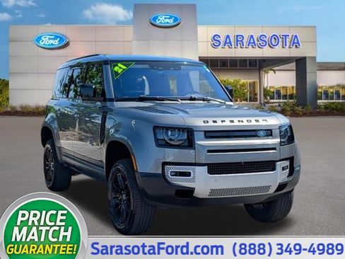 Used 2021 Land Rover Defender 110 SE AWD/4WD image 1